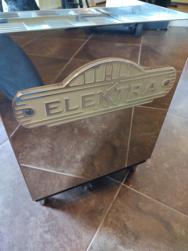 Elektra La Deliziosa Espresso Machine eBay