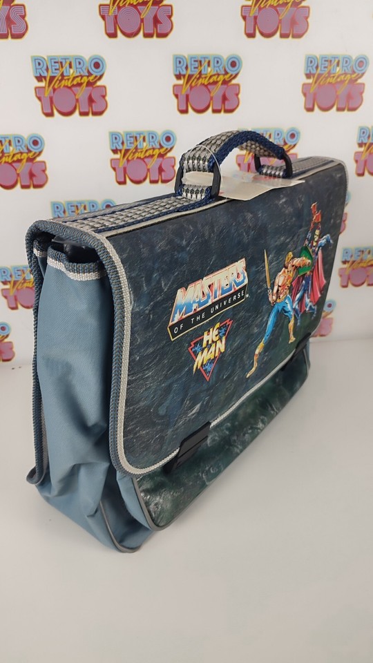 Backpack Semi Rigid Masters Of The Universe MOTU HE-MAN HEMAN Mattel ...