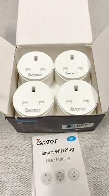 4x Smart Plug WiFi Alexa Plugs, Avatar Controls Smart Home - Main Image
