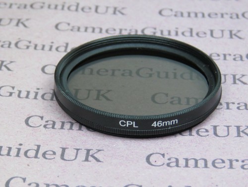 CPL 46mm Polarising Filter for Canon Panasonic Sigma Nikon Sony Lenses - Picture 2 of 2