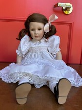 PAULINE S LIMITED EDITION DOLL BEAUTIFUL LITTLE TRUDY and HER DOLL