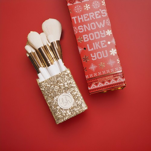 Bh Cosmetics There’s Snowbody Like You 12 Pc Makeup BRUSH SET Ltd Edition NIB - Picture 8 of 9