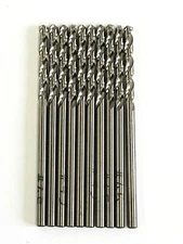 #45 (.0820) DRILLS HSS SCREW MACHINE BRIGHT 118° NACHI L561- 10 PACK