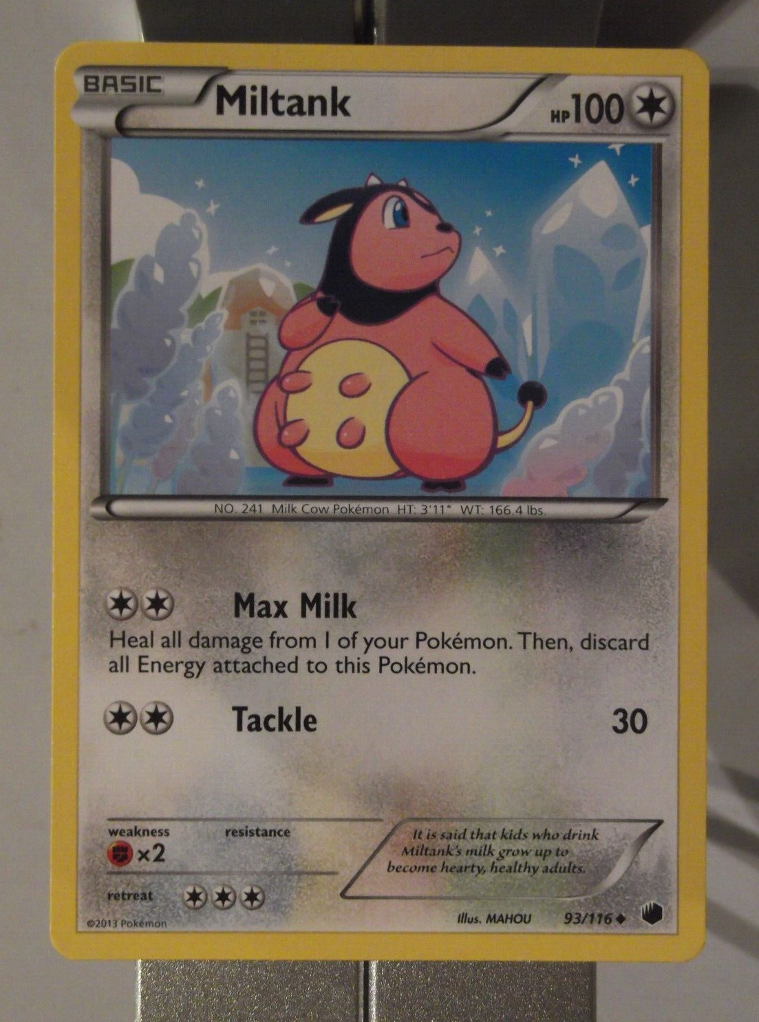 072PK093 - Miltank -93/135 - Plasma Freeze - Rare *