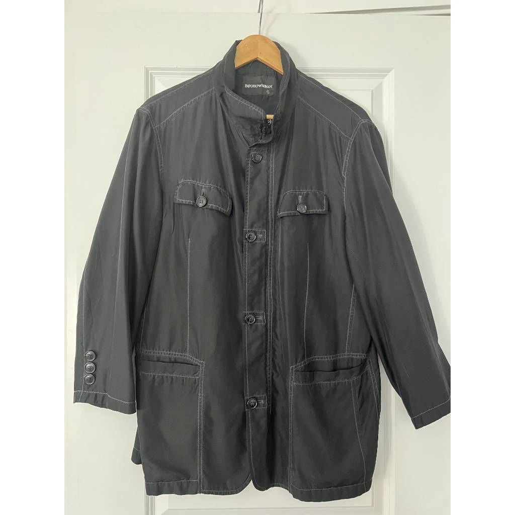 Armani field deals jacket