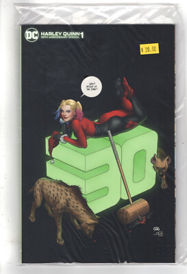 HARLEY QUINN 30TH ANNIVERSARY SPECIAL (2022) - SEALED