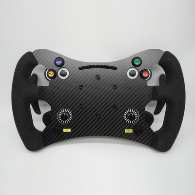 1x Carbon Fiber Sim Wheel Handles Accessory for MOZA CS F1 GT3 SIMRacing DIY NEW