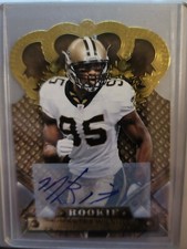 2011 Panini Crown Royale Gold Signatures /499 Martez Wilson  Rookie Auto RC