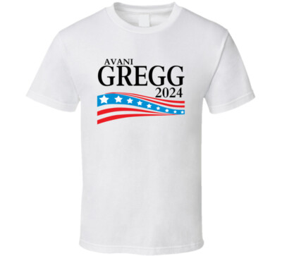 Avani Gregg For President 2024 T Shirt