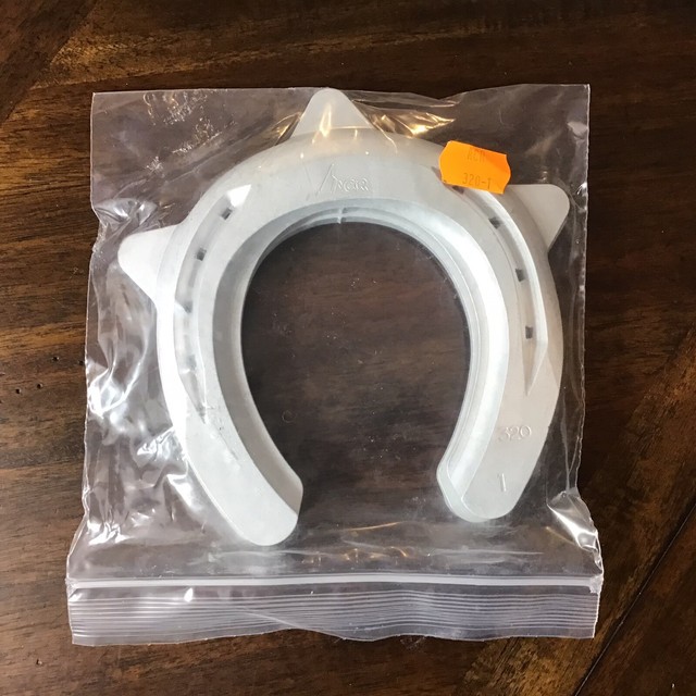 ACR Aluminum Horseshoes 3201 Rolling Sport Shoe Firm Ground Farrier 1