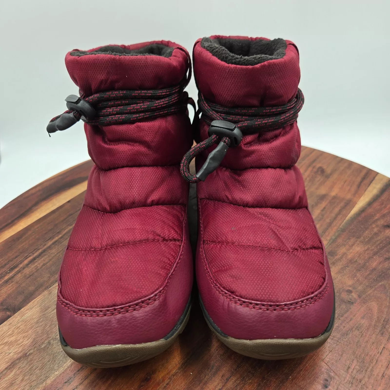 sorel whitney short waterproof fleece lined winter snow boots