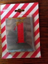 ancien pochoir zinc chiffre 60mm NEUF atelier industriel scrapbooking "de 0 à 9"