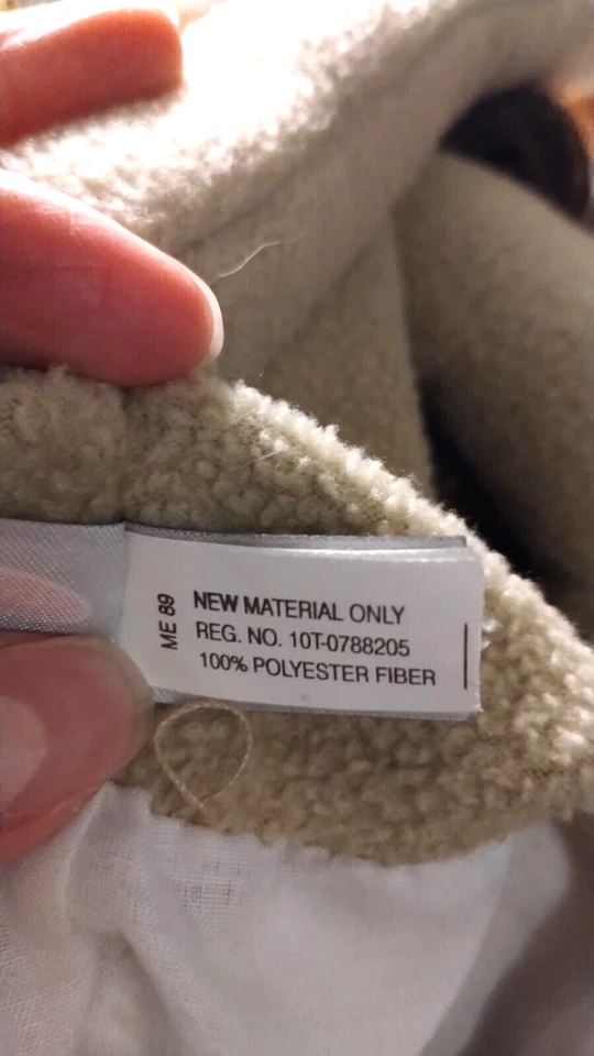 Juguete de peluche Melissa & Doug Lion marioneta de mano para niños retirados Rory 27" de largo #2568 Foto 4 de 4