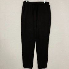 Vince Black Ultra Soft Stretch Comfy Pull-on Joggers size Large