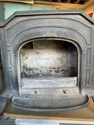 Vintage Vermont Castings Resolute Wood Stove 1979 | eBay