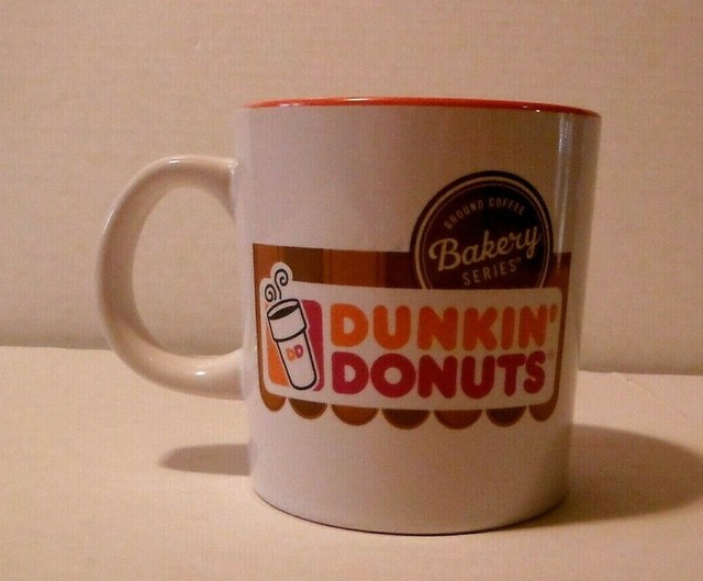 VINTAGE DUNKIN' DONUTS CERAMIC BAKERY SERIES COFFEE MUG | eBay