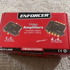 enforcer VA-2404B-WQ Video Amplifiers 3,280ft 4inx4out New