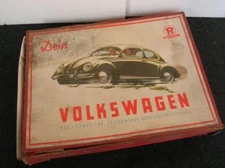 DEIN VOLKSWAGEN BOARD GAME HAUSSER KDF VW SPLIT OVAL BUG COX BUS T 1 2