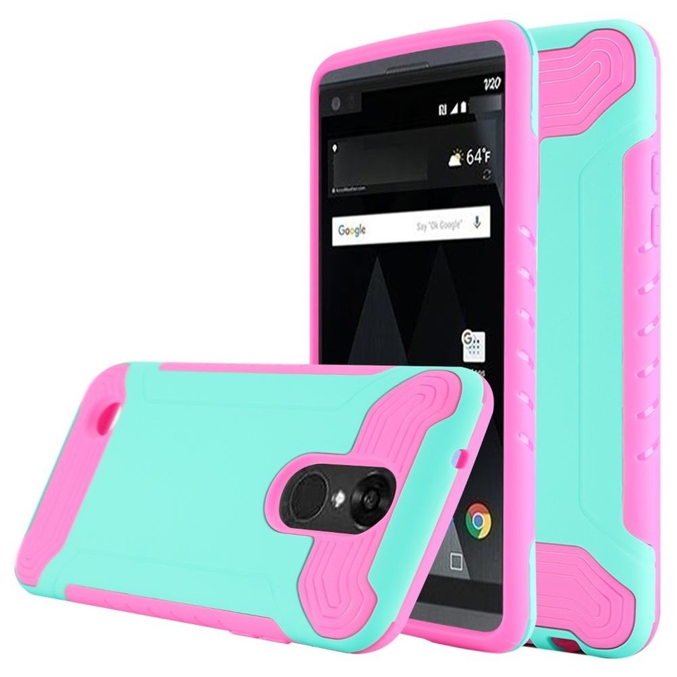 Q Slim Hybrid Case Cover For LG Aristo LV3 K8 2017 Phoenix 3 Risio 2 K4 ...