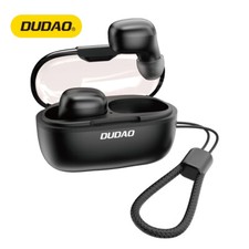 Bluetooth 5.1 sports headset is stable waterproof, sweat resistant, IPX6 Black