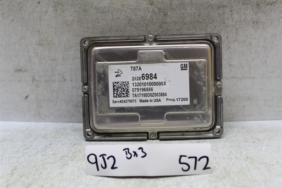 24286984 GMC Sierra 2017-18 Transmission Control Unit TCU