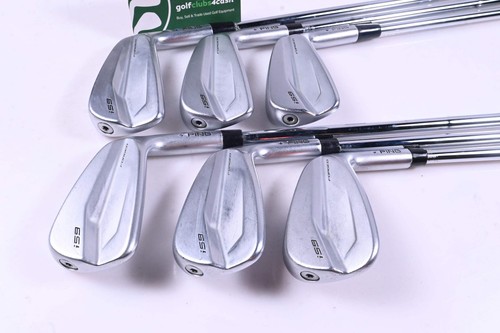 Ping i59 Irons / 4-9i / Black Dot / X-Flex Dynamic Gold X100 Shafts - Picture 2 of 7