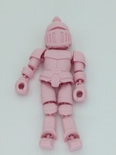 KNIGHT Articulated Figure Flexi 6" PINK 3D Printed Figure