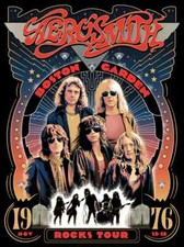 Aerosmith Rocks Tour Poster 1976