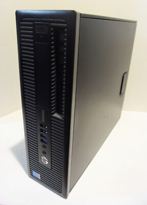 HP EliteDesk 800 G1 SFF (Intel Core i5 4th Gen 3.3GHz 4GB 160GB
