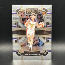 Nancy Lieberman 2024 Panini WNBA Select #96 Concourse Phoenix Mercury