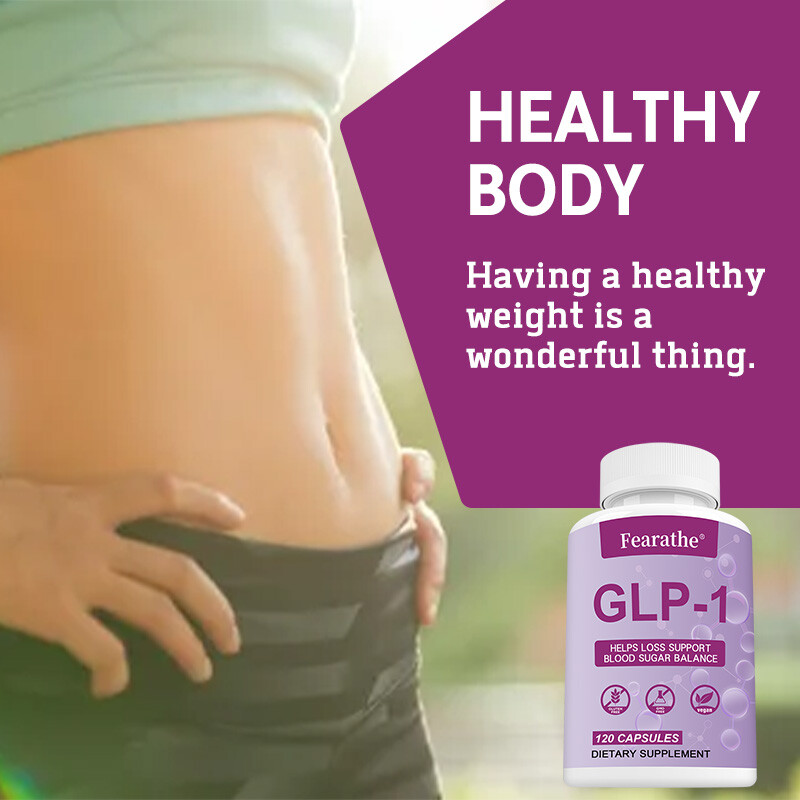 GLP 1 Weight Loss Fat Burner Diet Supplement Slimming Capsules 120 Glp 1 weight loss fat burner diet supplement slimming capsules 120