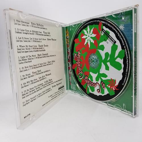 A Country Christmas '98 Audio CD (1998) Various Artists - Picture 2 of 6