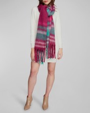 $40 Pia Rossini Women Purple Penelope Check F...