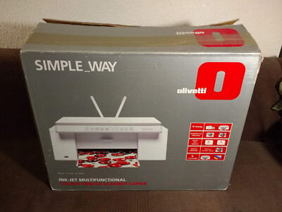 OLIVETTI Simple Way TL 1600 All-in-One Drucker OVP