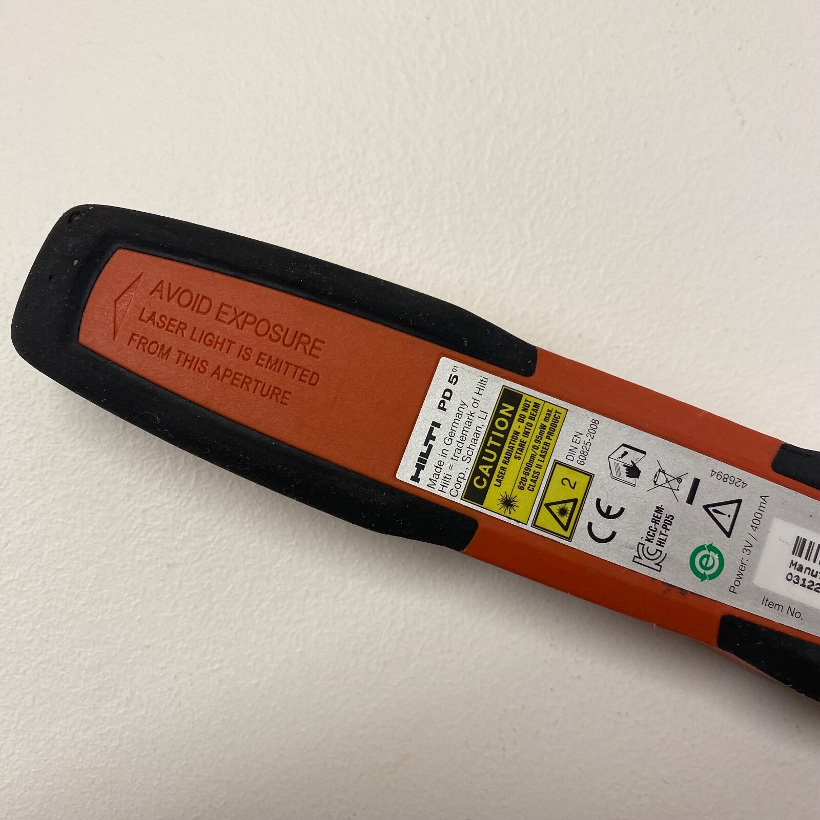 HILTI PD5 Laser Range Finder / Laser Tape Measure eBay