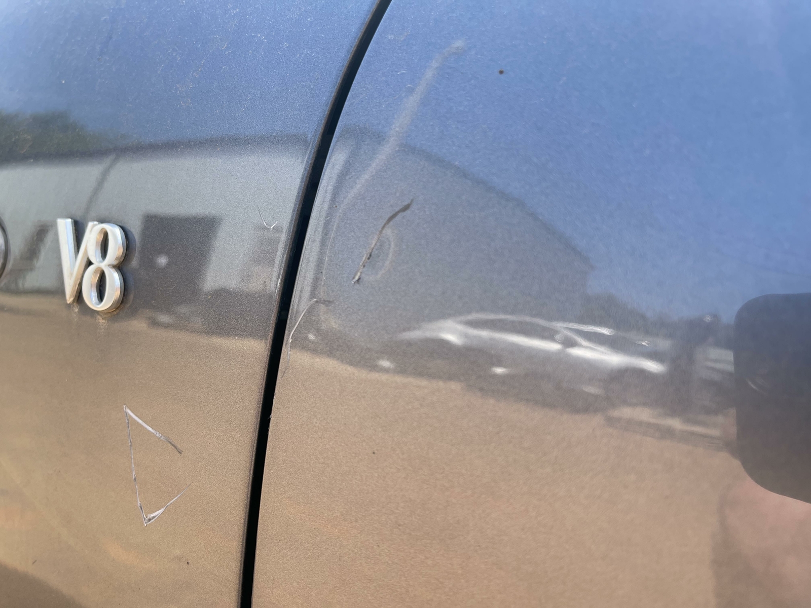 05-07 MASERATI 4200 GT COUPE LEFT DRIVER SIDE DOOR SHELL OEM