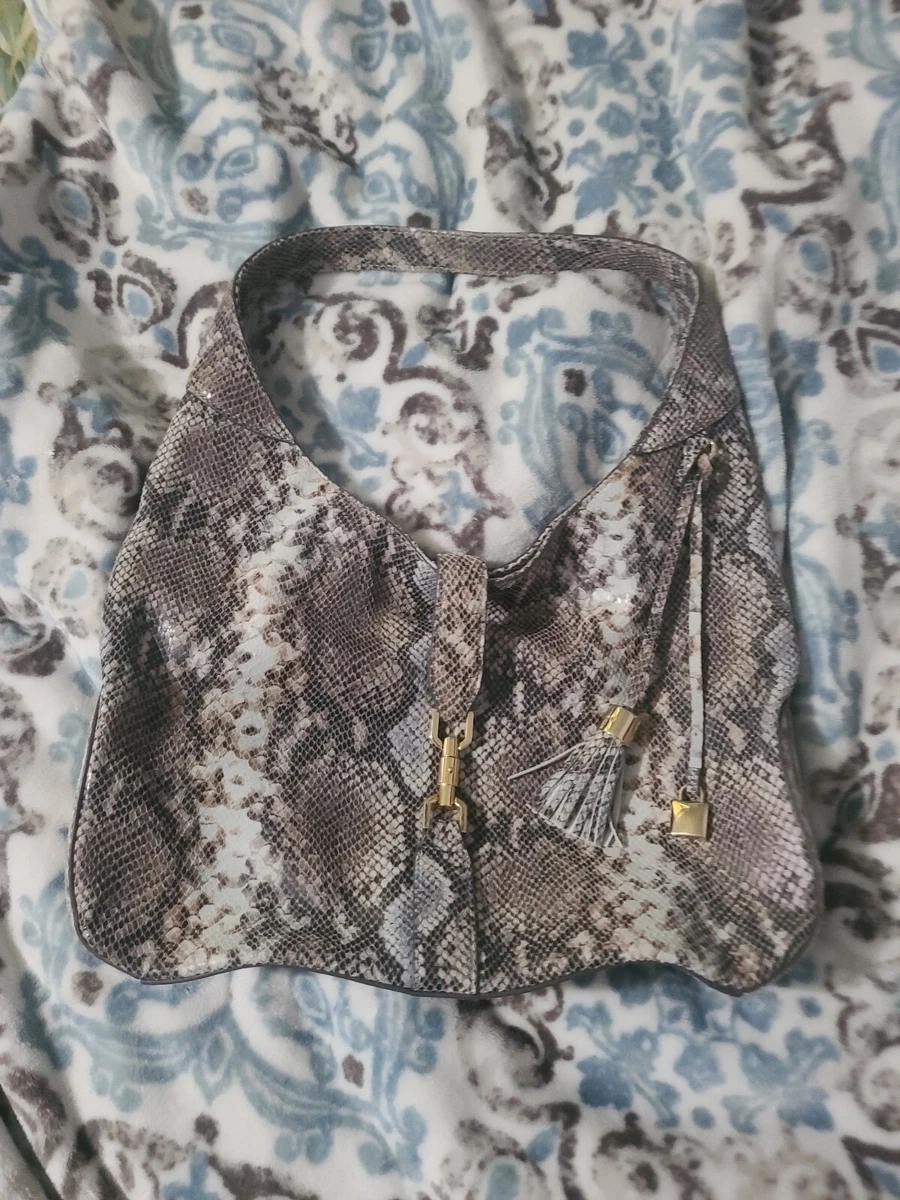 MK snakeskin clearance