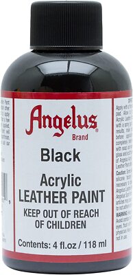 Angelus Acrylic Leather Paint 4oz NEW