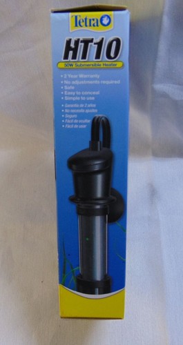 Tetra HT10 50W Submersible Aquarium Heater For 2-10 Gallon Tanks Thermostat Cont - Picture 4 of 6
