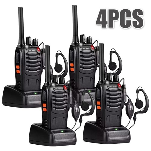 2x Baofeng Walkie Talkie BF-88E Radiotelefony Zestaw radiotelefonów ręcznych 16 kanałów 5KM - Zdjęcie 21 z 22