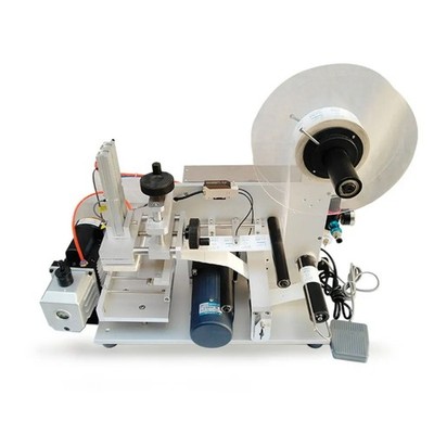 Small Plastic Bag Square Bottle Double-Sided Self-Adhesive Labeling Machine