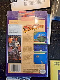 Disney's DuckTales (Nintendo NES, 1989) CIB -Beautiful Box still in Plastic wrap