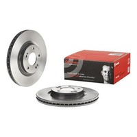 2X Brembo Bremsscheiben 305Mm InnenbelÜFtet Vorne Passend FÜR Hyundai Elantra
