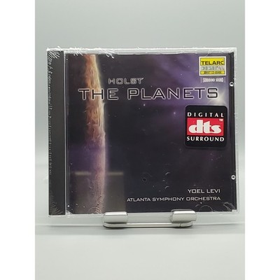 DTS - Holst The Planets Yoel Levi Atlanta Symphony Orchestra - CD-80466 NEW