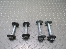 1999-2005 PORSCHE 911 996 SUSPENSION ECCENTRIC ADJUST CAMBER BOLT SET OF 4