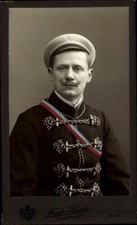 Studentika CdV Jena in Thüringen, Porträt eines Studenten - 11418926