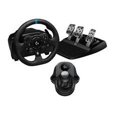 Logitech G29 Driving Force Racing Wheel Pedals Driving Force Shifter Bundle