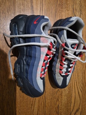 Nike Air Max 95 Recraft GS Kids Shoes Size 4y Used, Minor Wear