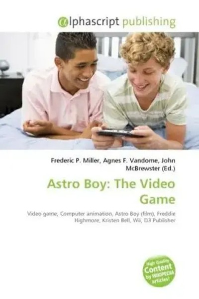 Evelyn Columba Sara | Astro Boy: The Video Game | Taschenbuch | Englisch (2026)-image