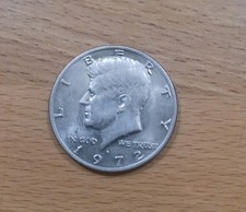1972D Kennedy mezzo dollaro .50 centesimi USA con FG
